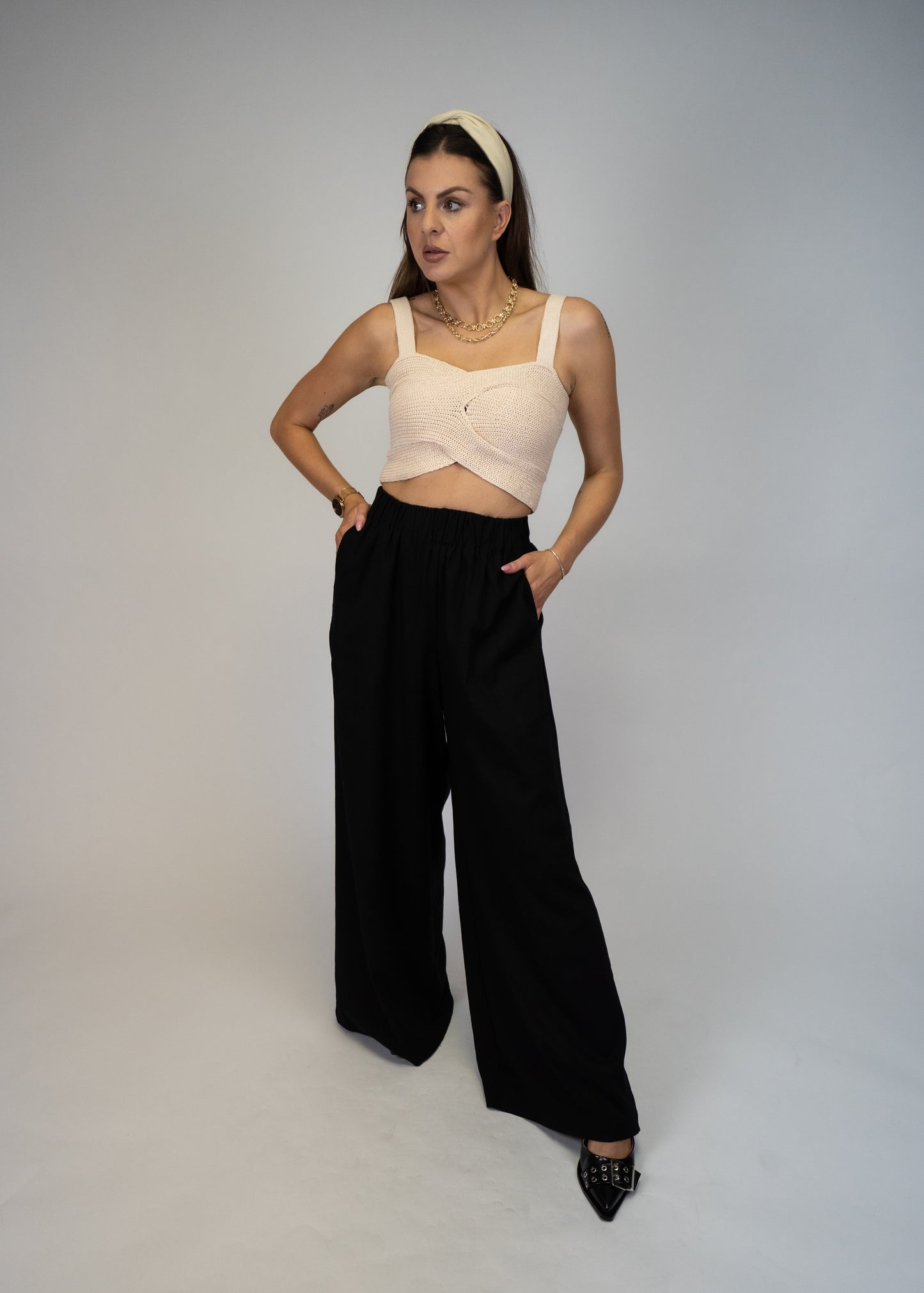 Vienna Wide Long Pants