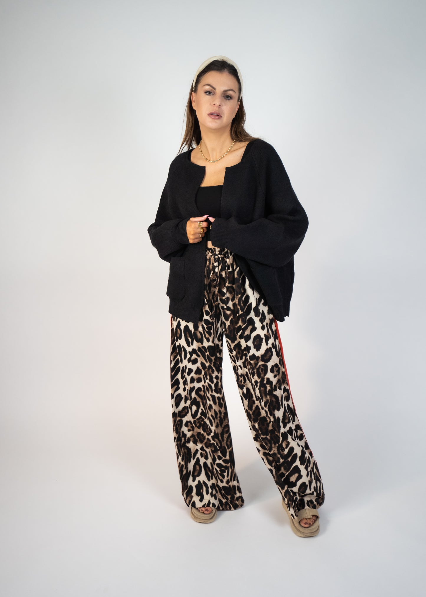 The Easy Layer Sweater Jacket with Pockets