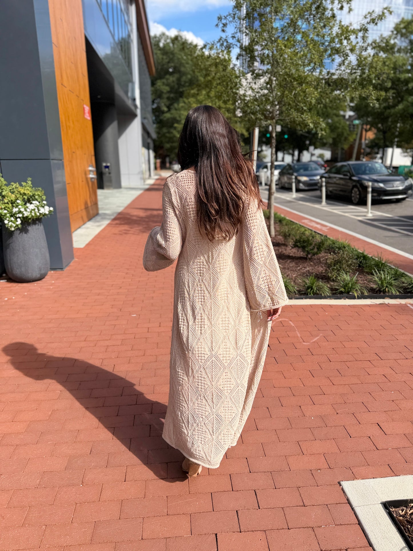 Polly Crochet Cardigan