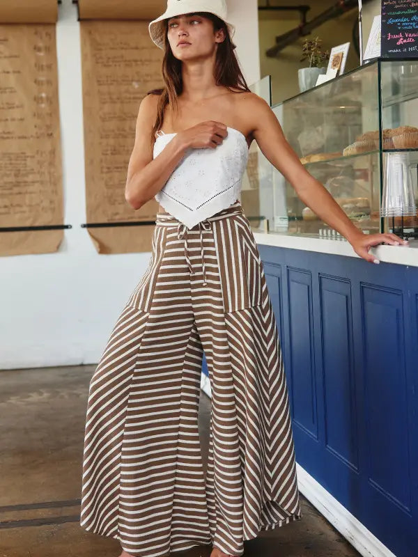 wide leg palazzo pants