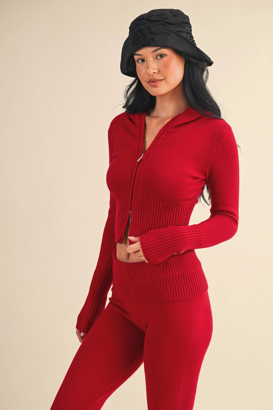 Cherry Berry Sweater Hoodie