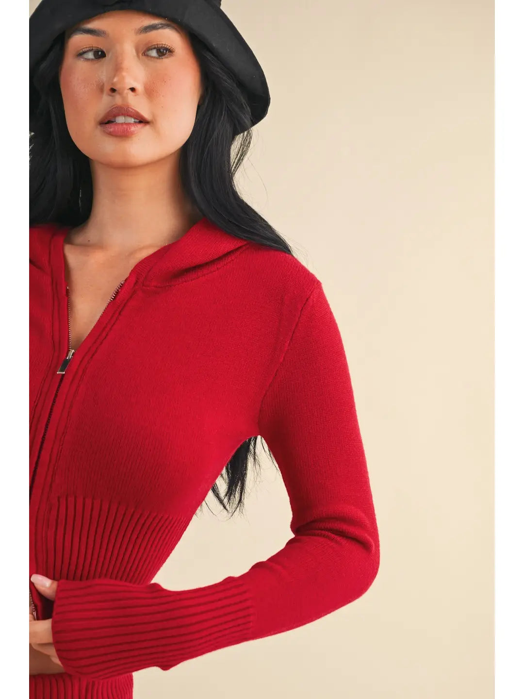 Cherry Berry Sweater Hoodie