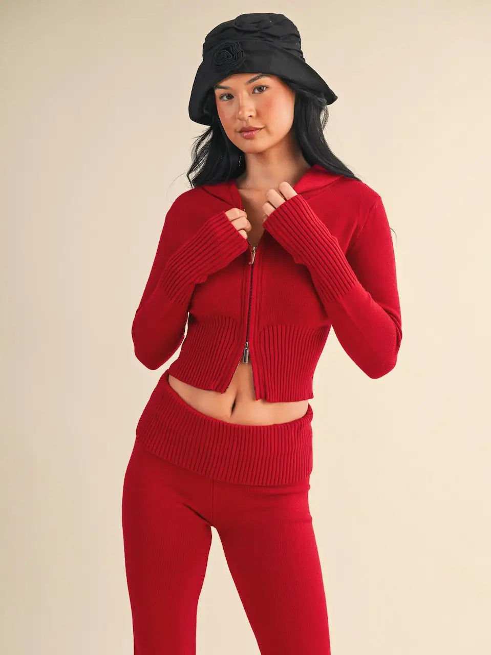 Cherry Berry Sweater Hoodie