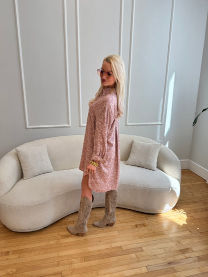 Boho Dream Shirt Dress