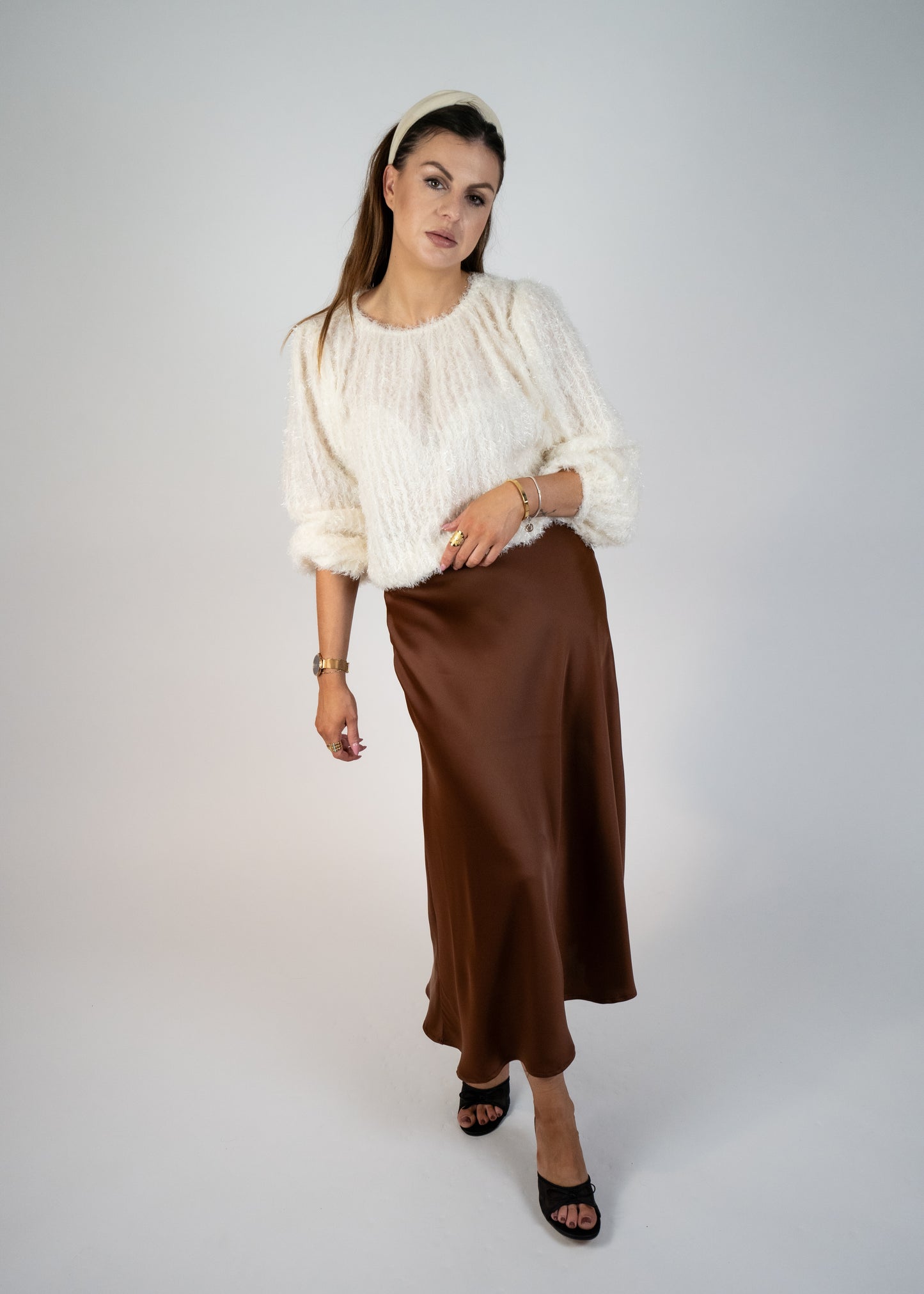 String of Pearls Blouse
