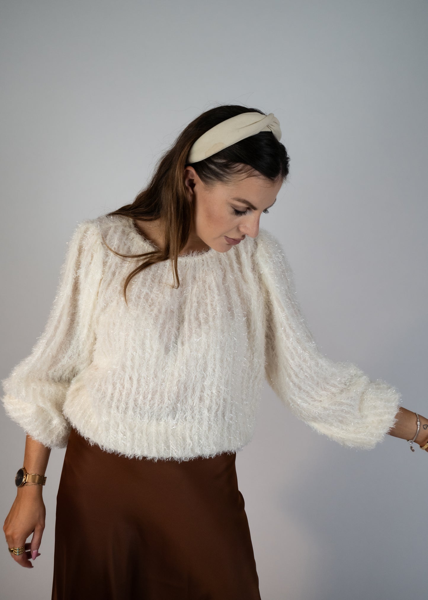 String of Pearls Blouse