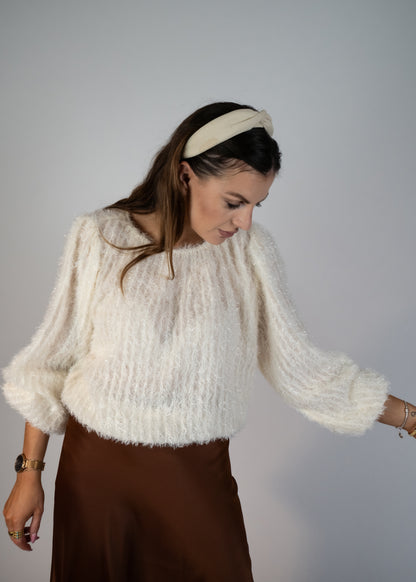 String of Pearls Blouse