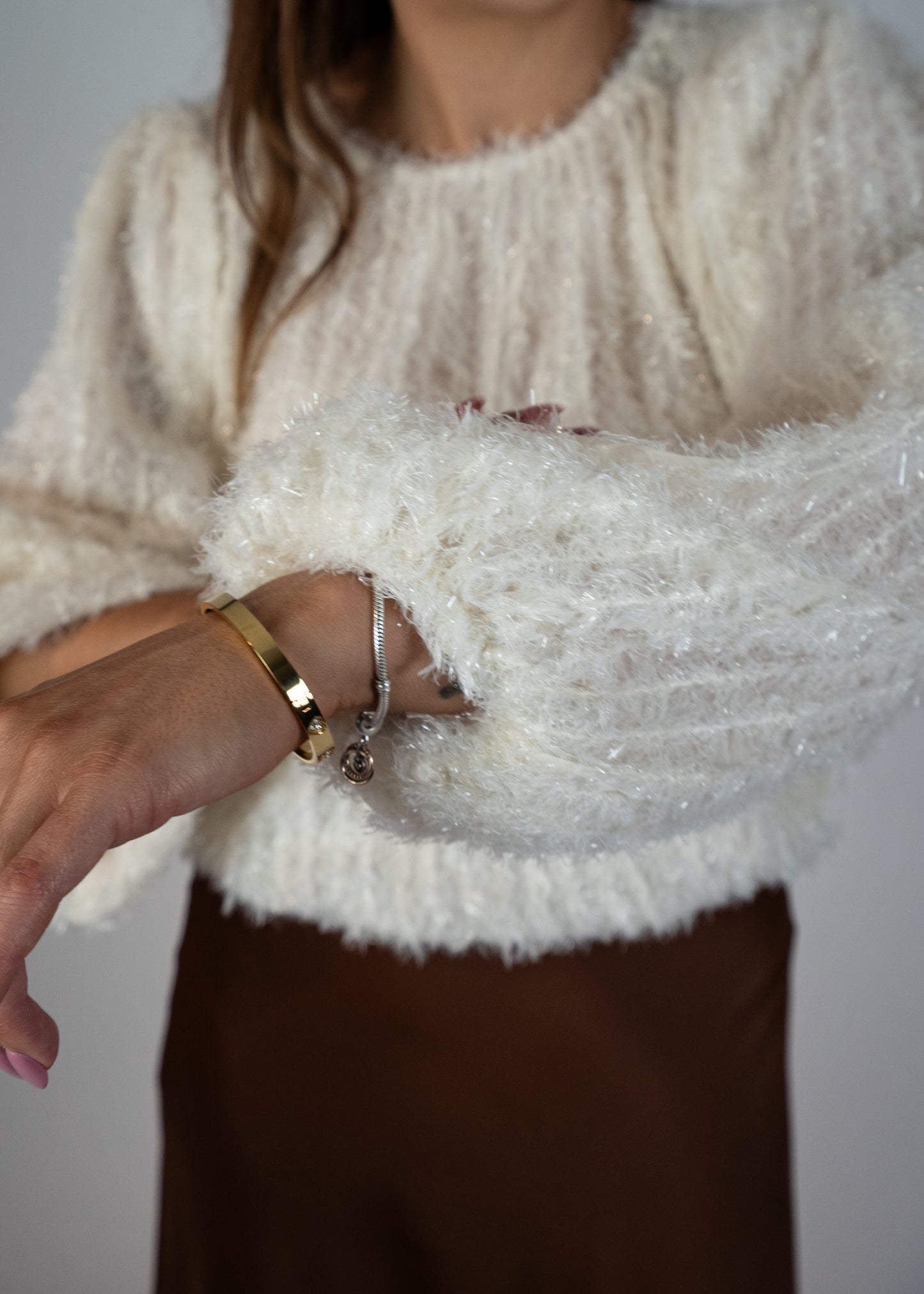 String of Pearls Blouse