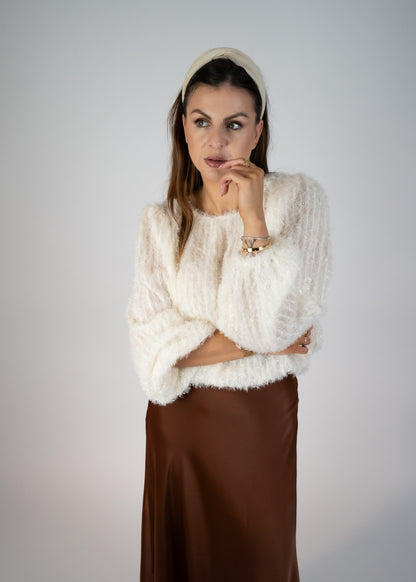String of Pearls Blouse