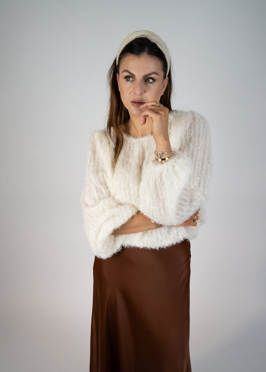 String of Pearls Blouse