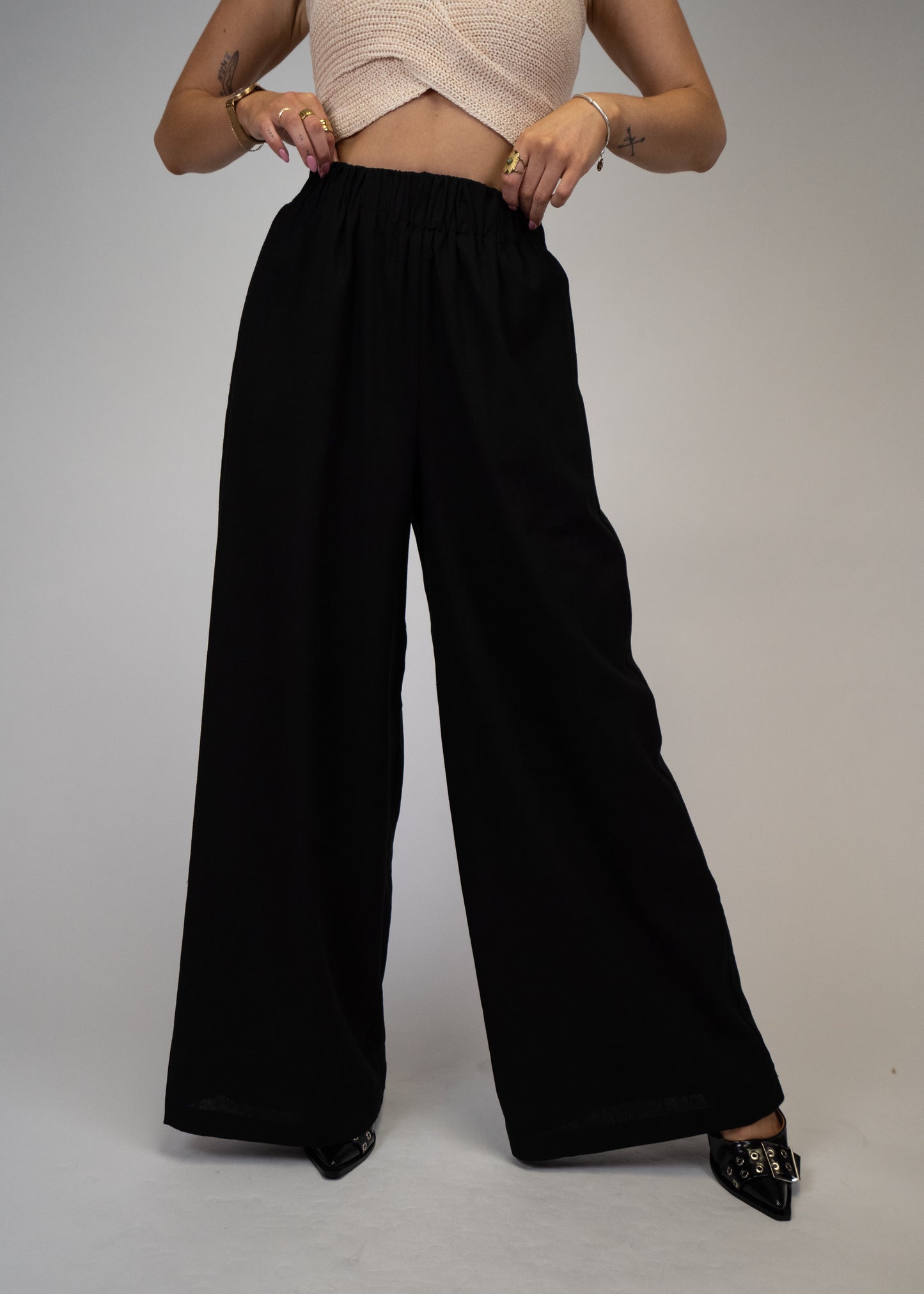 Vienna Wide Long Pants