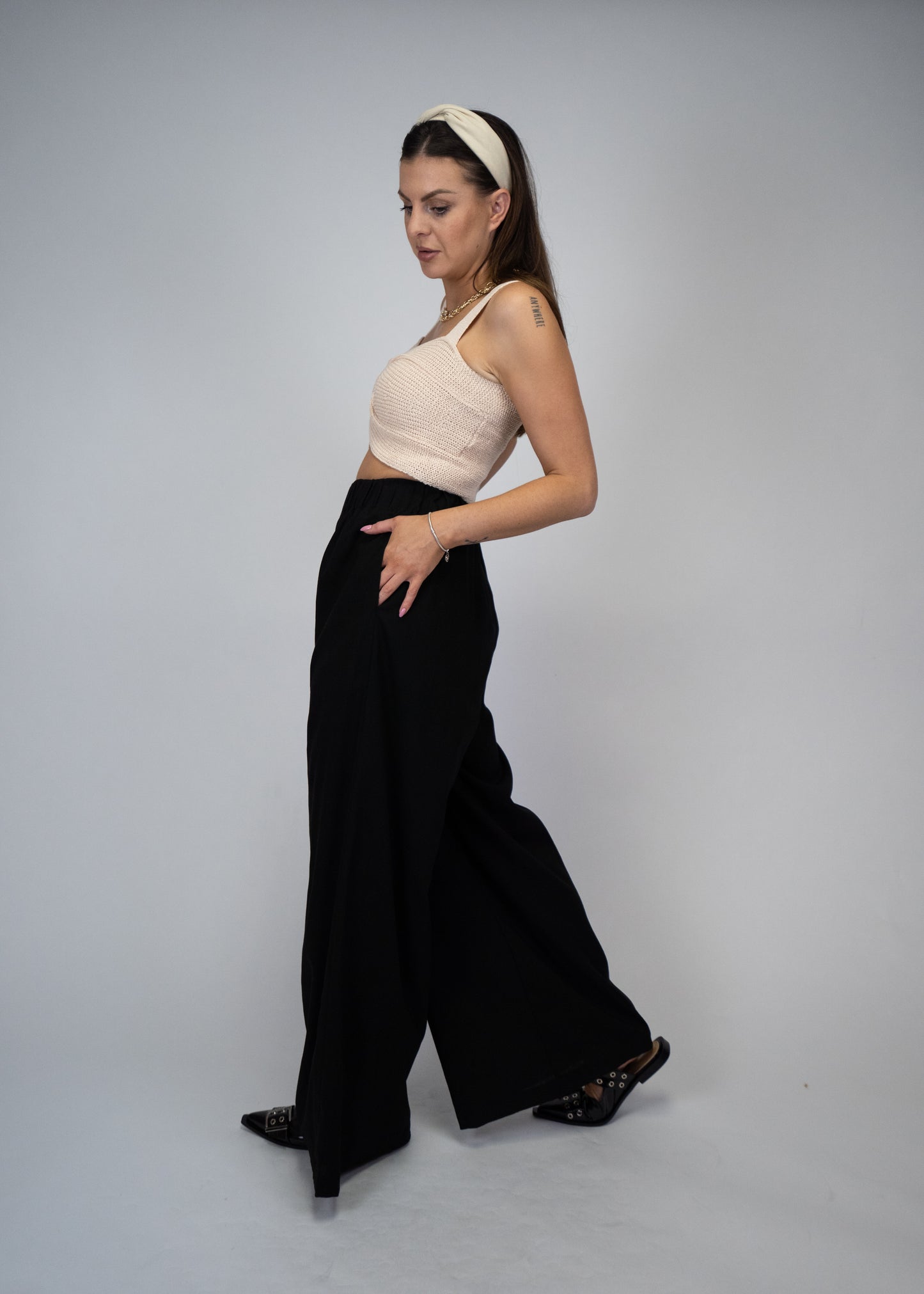Vienna Wide Long Pants