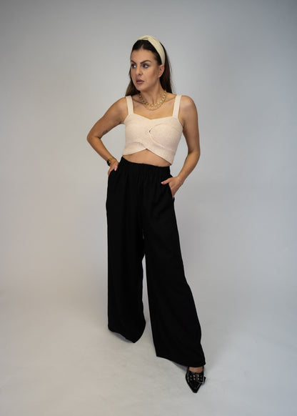 Vienna Wide Long Pants