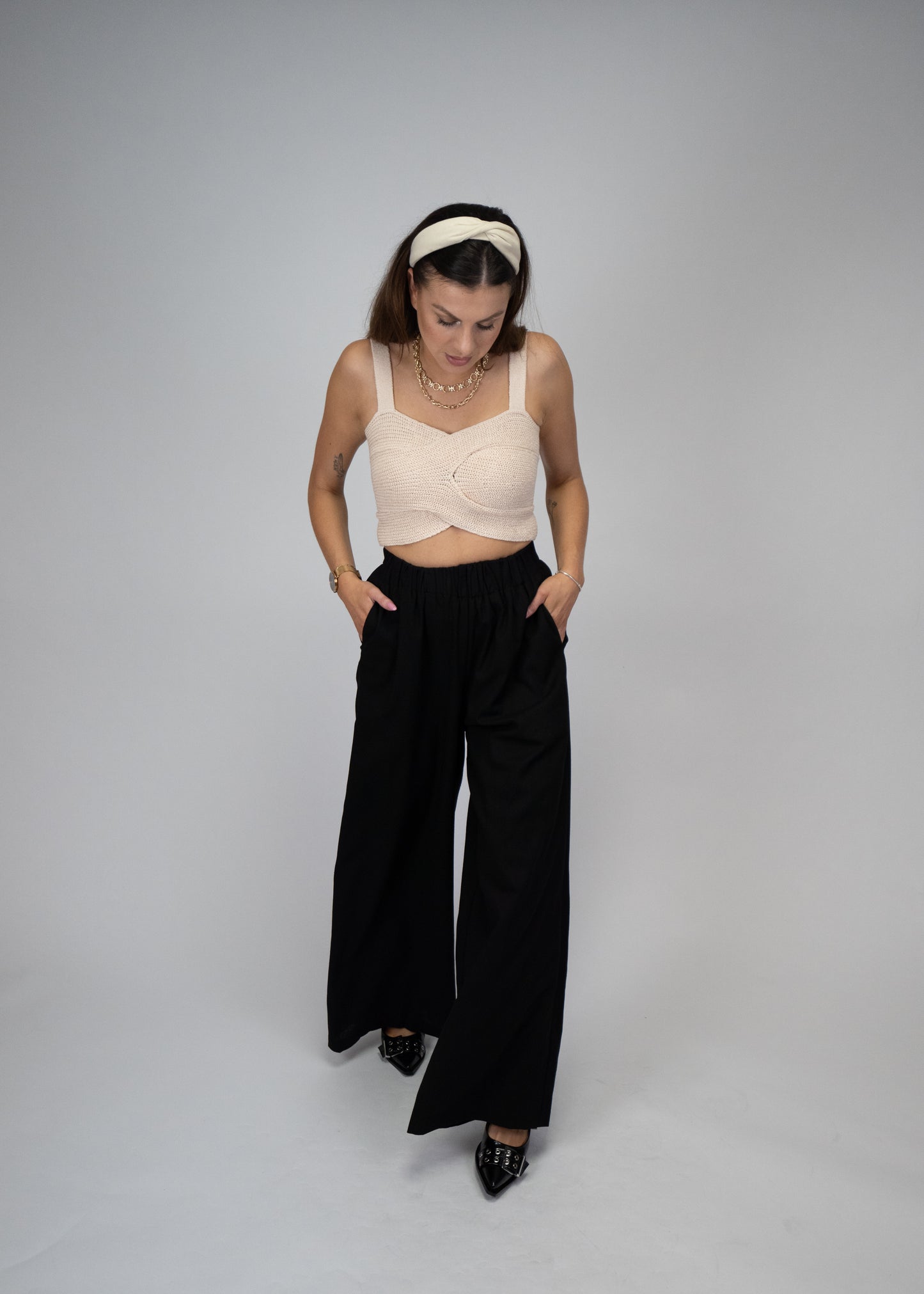 Vienna Wide Long Pants