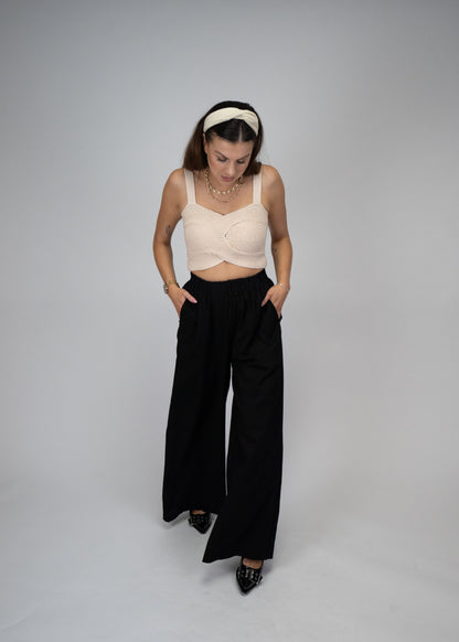 Vienna Wide Long Pants