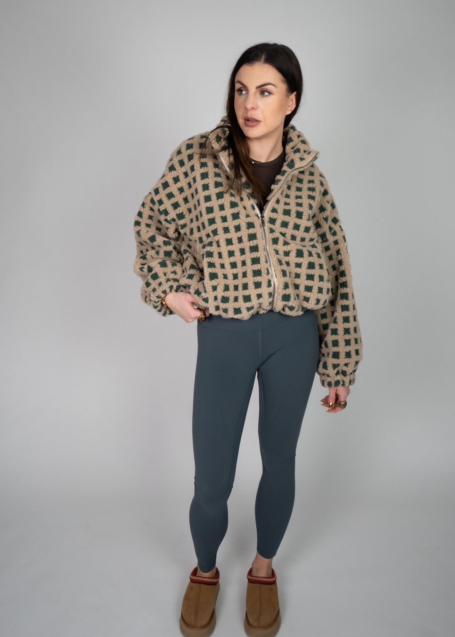 The "It Girl" Sherpa Jacket