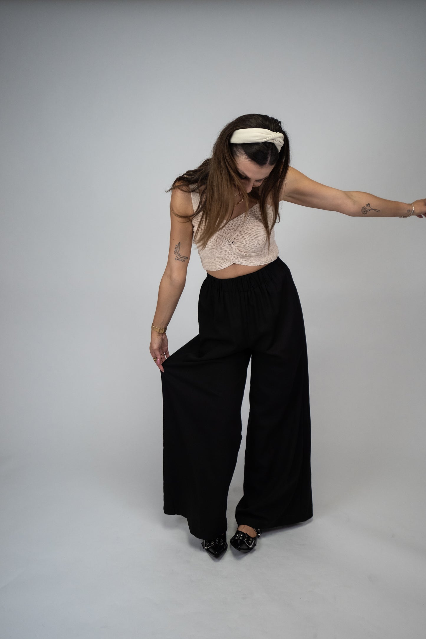 Vienna Wide Long Pants
