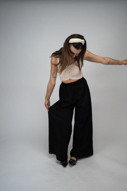 Vienna Wide Long Pants
