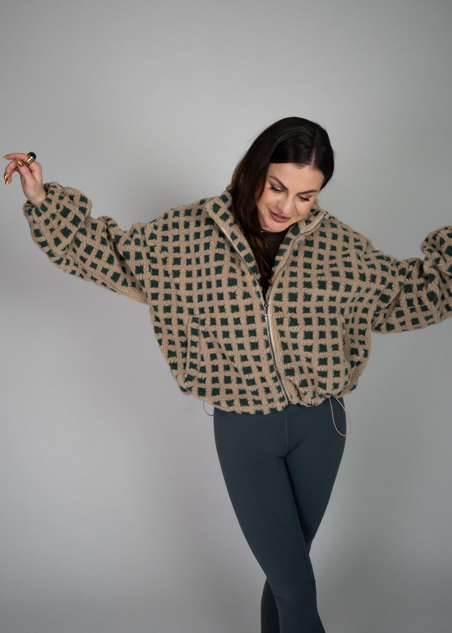 The "It Girl" Sherpa Jacket