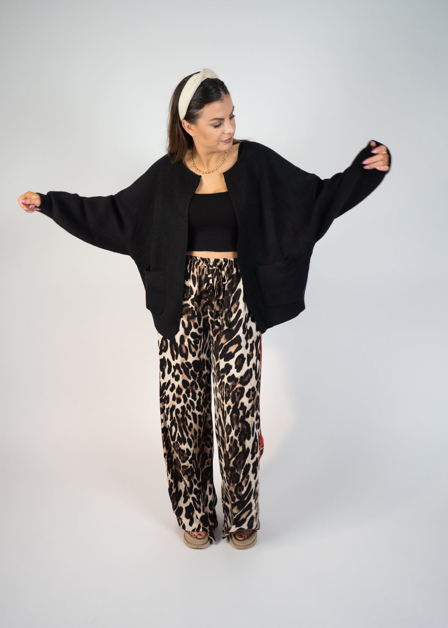 The Easy Layer Sweater Jacket with Pockets