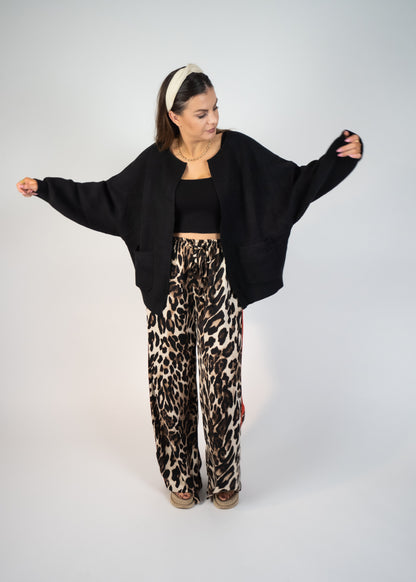 The Easy Layer Sweater Jacket with Pockets