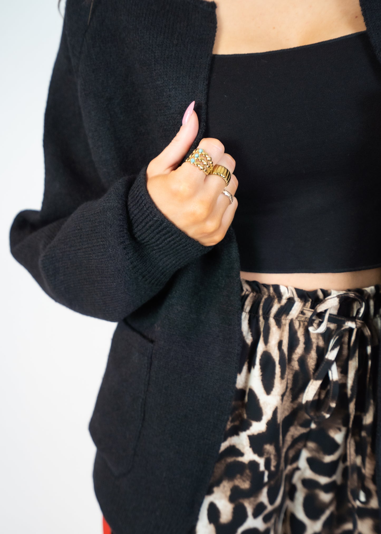The Easy Layer Sweater Jacket with Pockets