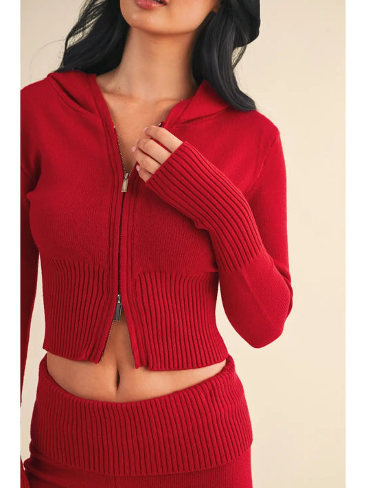 Cherry Berry Sweater Hoodie