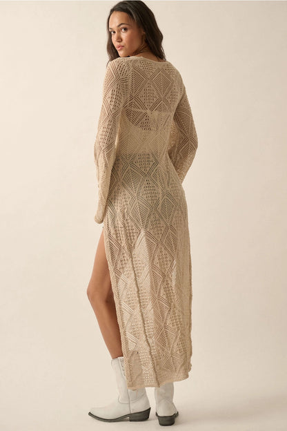 Polly Crochet Cardigan